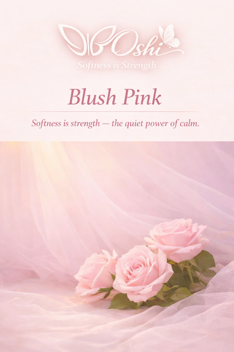 Blush Pink — The Quiet Power of Calm