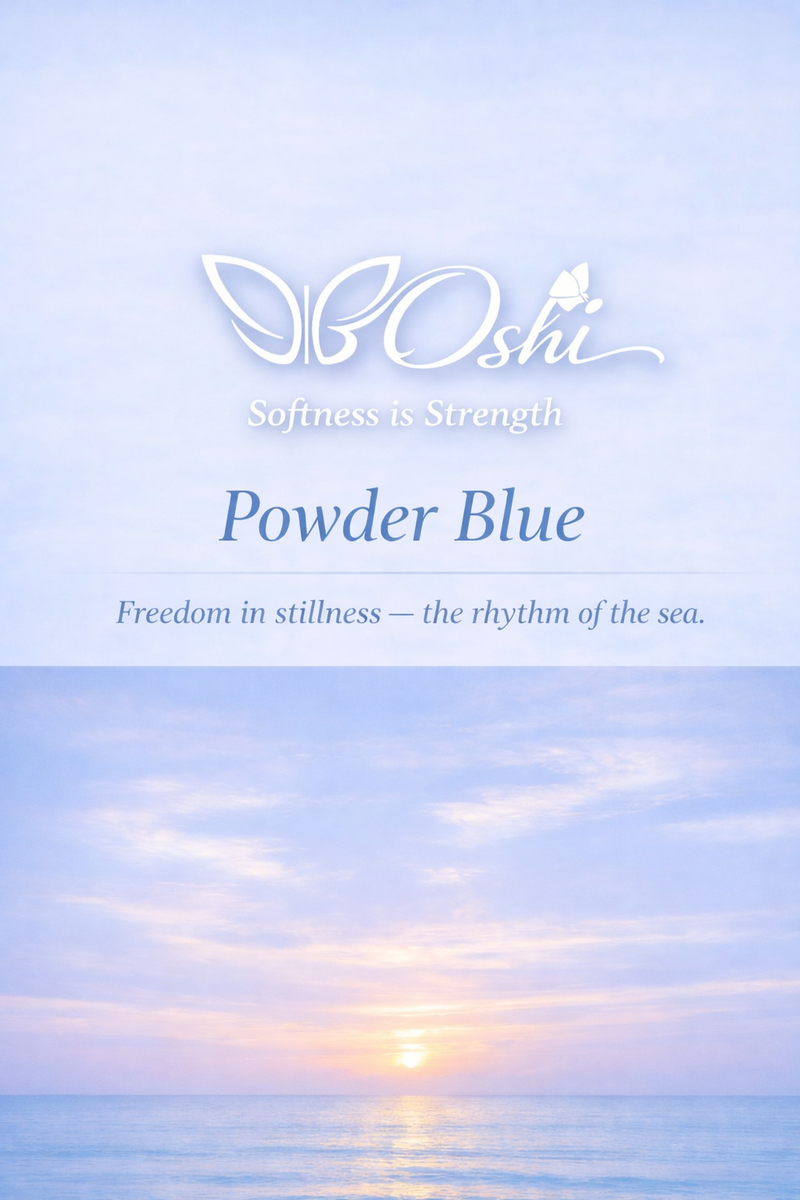 Powder Blue — The Rhythm of the Sea