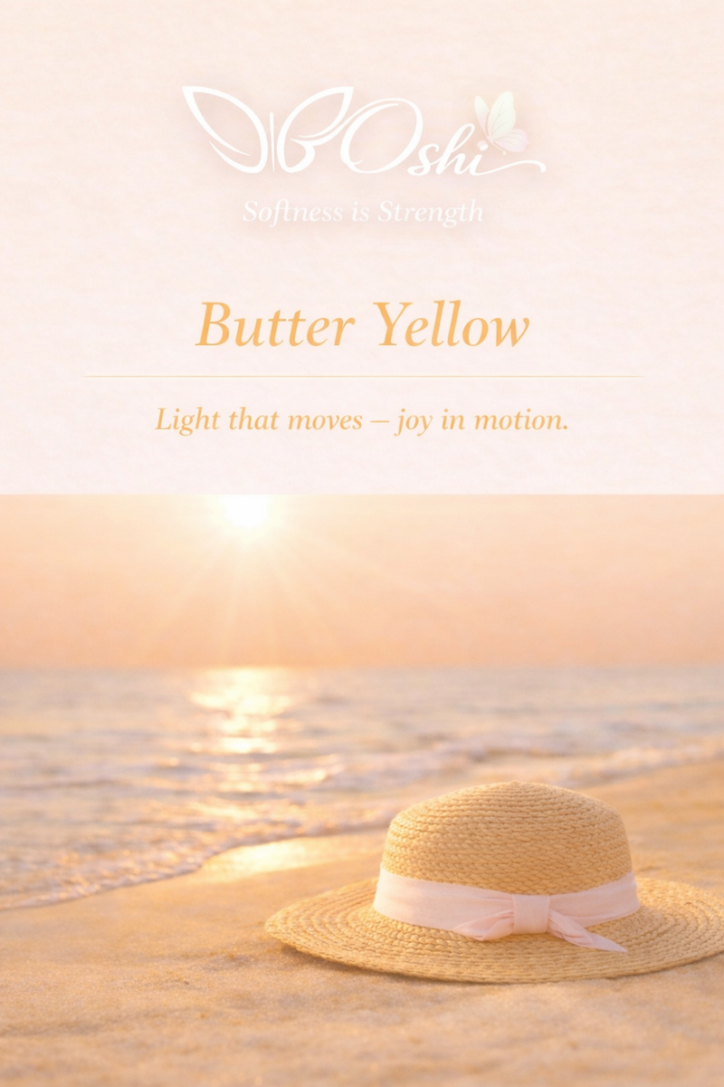Butter Yellow — The Warmth of Becoming